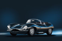 Leinwanddruck Jaguar XKSS