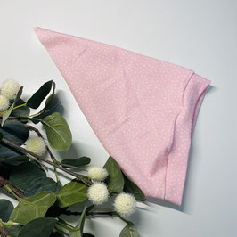 Kopftuch MINI "Rosa Punkte"