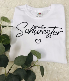 T-Shirt "Große Schwester"