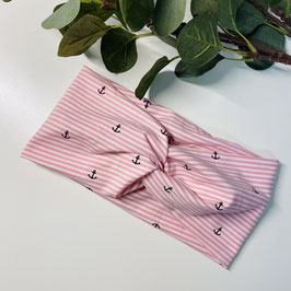 Knotenstirnband "Anker" Damen