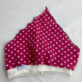 Kopftuch MINI "Pink Tupfen"