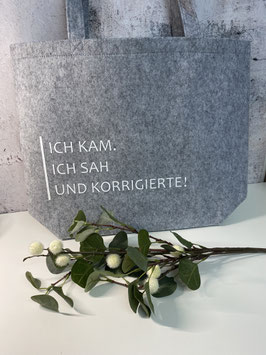 Filztasche Lehrerin