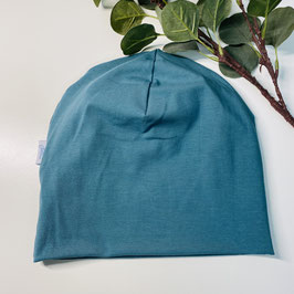 Haube "Petrol" Damen