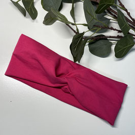 Knotenstirnband "Pink" Damen