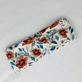 Knotenstirnband "Flower" Damen