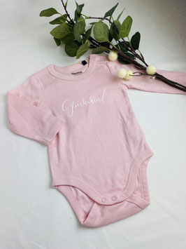 Body "Glückskind" Rosa