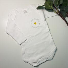 Body "Hello world" Gold