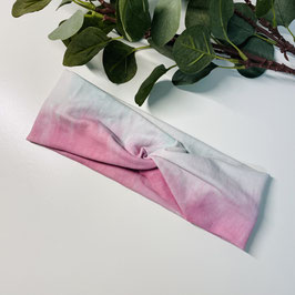 Knotenstirnband "Aquarell" Damen