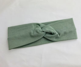 Knotenstirnband "Green" Damen