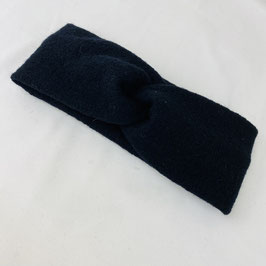 Knotenstirnband "Walk schwarz" Damen