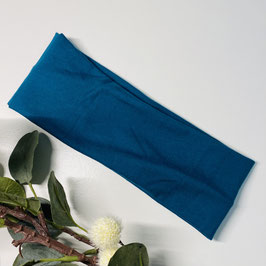 Stirnband "dunkelblau"