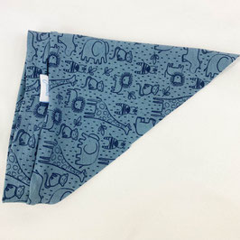 Kopftuch "Safari blau" NB