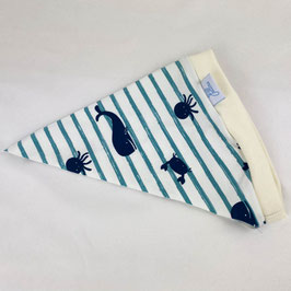 Kopftuch MINI "Fische"