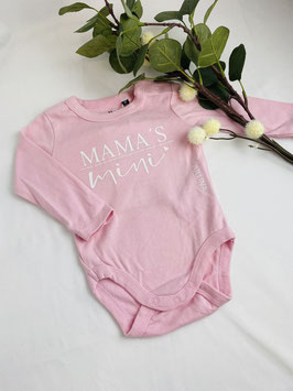 Body "Mamas Mini" Rosa