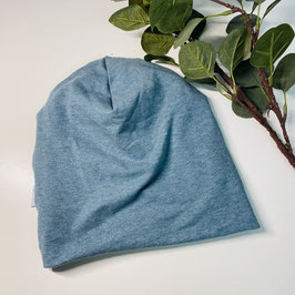Haube "Graublau" Damen