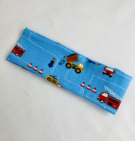 Stirnband "Fahrzeuge"