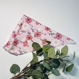 Kopftuch MIDI "Klatschmohn"