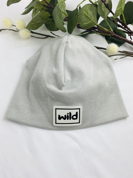 Sofortkauf Haube "Grau" wild MIDI