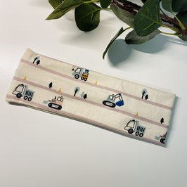 Stirnband "Kleine Traktoren"