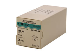 STERICAT SUTURE - SFS5044 - STERISIL