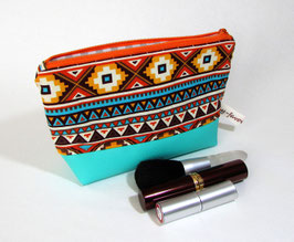 Schminktäschchen indiansummer türkis