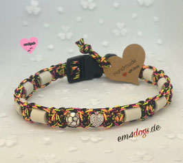 em4dogs EM-Keramik-Hundehalsband water & sun Ballfan