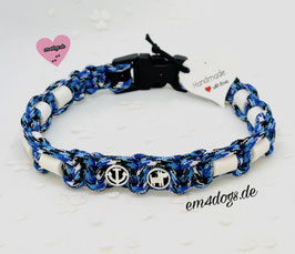 em4dogs EM-Keramik-Hundehalsband - Meerzeit