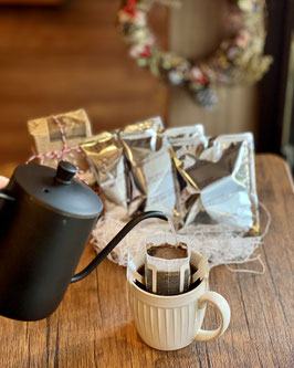 ドリップバッグコーヒー（深煎り）