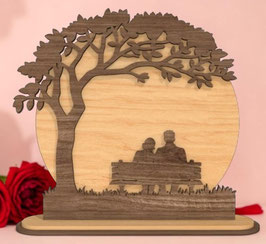 Hochzeit - Ständer Sonnenuntergang