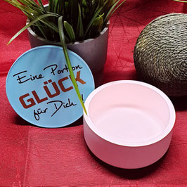 Dose "Glück"