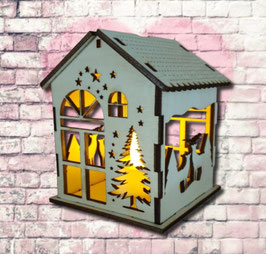Weihnachts-Haus - Deko
