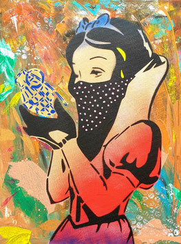 Leinwand - Grenade Princess - 40x30cm