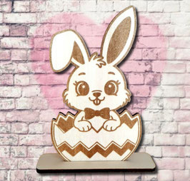 Ostern - Hase im Ei