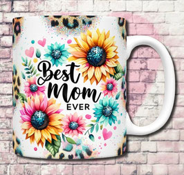 Tasse / Becher- "Best Mom" - Motiv 2