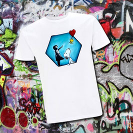 T-Shirt "Balloon Girl and Friends"