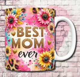 Tasse / Becher - "Best Mom" - Motiv 1