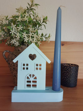 Kerzenständer "Haus"