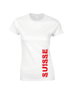 T-Shirt Suisse Frauen