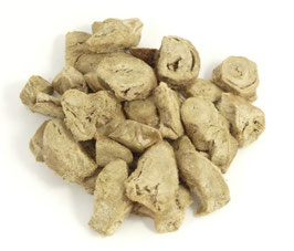 100% gefriergetrocknete Hühnerherzen 60g