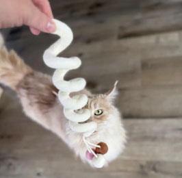 Plüschspirale mit Katzenminze und Silver Vine