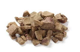 Gefriergetrocknetes Pferdefleisch 80g