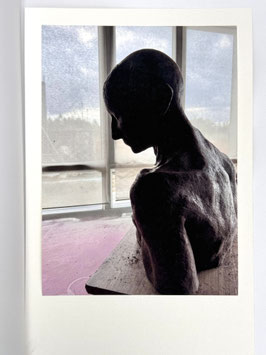 Lámina Fine Art - Bajo la piel (procesos de taller, print)