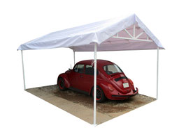 Carpa (estructura y toldo) 5x3 M