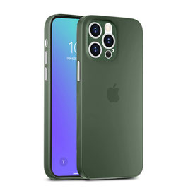 A&S CASE für iPhone 15 Pro (6.1") - Alpine Green