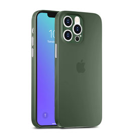 A&S CASE für iPhone 13 Pro (6.1") - Alpine Green