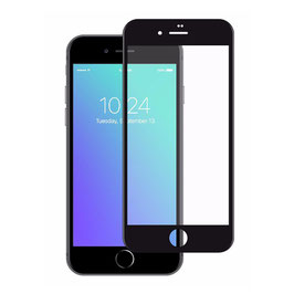 A&S GLAS 3D für iPhone SE/ 8 (4.7") - Light Black