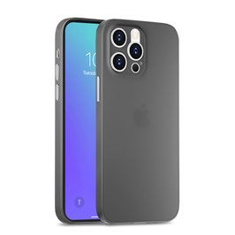 A&S CASE für iPhone 14 Pro Max (6.7") - Stone Grey
