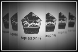 3er Pack HYDRON Aqua Erfrischungsspray je 100ml