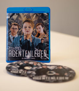 FAUST - AGENTENLEBEN Blu-ray // 2 Disc Box