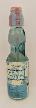 Genki Ramune Sparkling Water with Plain Soda Flavour 200ml